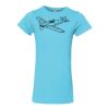 Girls' Fine Jersey Tee Girls' Fine Jersey Tee Thumbnail