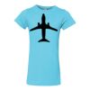Girls' Fine Jersey Tee Thumbnail