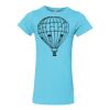 Girls' Fine Jersey Tee Girls' Fine Jersey Tee Thumbnail