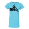 Girls' Fine Jersey Tee Girls' Fine Jersey Tee Thumbnail