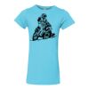 Girls' Fine Jersey Tee Girls' Fine Jersey Tee Thumbnail