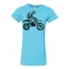 Girls' Fine Jersey Tee Thumbnail