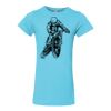 Girls' Fine Jersey Tee Girls' Fine Jersey Tee Thumbnail