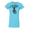 Girls' Fine Jersey Tee Girls' Fine Jersey Tee Thumbnail