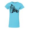 Girls' Fine Jersey Tee Girls' Fine Jersey Tee Thumbnail