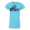 Girls' Fine Jersey Tee Girls' Fine Jersey Tee Thumbnail