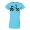 Girls' Fine Jersey Tee Thumbnail