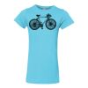Girls' Fine Jersey Tee Thumbnail