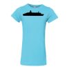 Girls' Fine Jersey Tee Thumbnail