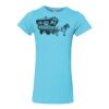 Girls' Fine Jersey Tee Girls' Fine Jersey Tee Thumbnail