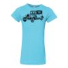 Girls' Fine Jersey Tee Girls' Fine Jersey Tee Thumbnail