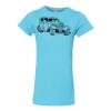 Girls' Fine Jersey Tee Girls' Fine Jersey Tee Thumbnail