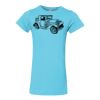 Girls' Fine Jersey Tee Thumbnail