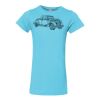 Girls' Fine Jersey Tee Girls' Fine Jersey Tee Thumbnail