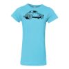 Girls' Fine Jersey Tee Girls' Fine Jersey Tee Thumbnail