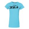 Girls' Fine Jersey Tee Girls' Fine Jersey Tee Thumbnail