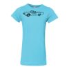 Girls' Fine Jersey Tee Girls' Fine Jersey Tee Thumbnail