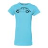 Girls' Fine Jersey Tee Girls' Fine Jersey Tee Thumbnail
