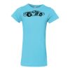 Girls' Fine Jersey Tee Girls' Fine Jersey Tee Thumbnail