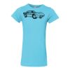 Girls' Fine Jersey Tee Girls' Fine Jersey Tee Thumbnail