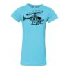 Girls' Fine Jersey Tee Girls' Fine Jersey Tee Thumbnail