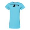 Girls' Fine Jersey Tee Girls' Fine Jersey Tee Thumbnail