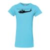 Girls' Fine Jersey Tee Girls' Fine Jersey Tee Thumbnail