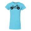 Girls' Fine Jersey Tee Girls' Fine Jersey Tee Thumbnail