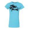 Girls' Fine Jersey Tee Girls' Fine Jersey Tee Thumbnail