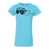 Girls' Fine Jersey Tee Girls' Fine Jersey Tee Thumbnail
