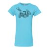 Girls' Fine Jersey Tee Girls' Fine Jersey Tee Thumbnail