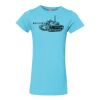 Girls' Fine Jersey Tee Girls' Fine Jersey Tee Thumbnail