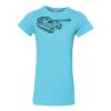 Girls' Fine Jersey Tee Girls' Fine Jersey Tee Thumbnail