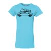 Girls' Fine Jersey Tee Girls' Fine Jersey Tee Thumbnail