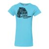 Girls' Fine Jersey Tee Girls' Fine Jersey Tee Thumbnail
