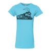 Girls' Fine Jersey Tee Girls' Fine Jersey Tee Thumbnail