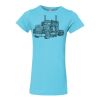 Girls' Fine Jersey Tee Thumbnail