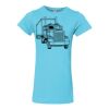Girls' Fine Jersey Tee Thumbnail