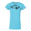 Girls' Fine Jersey Tee Girls' Fine Jersey Tee Thumbnail