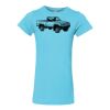 Girls' Fine Jersey Tee Girls' Fine Jersey Tee Thumbnail
