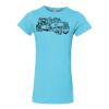 Girls' Fine Jersey Tee Girls' Fine Jersey Tee Thumbnail