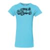 Girls' Fine Jersey Tee Girls' Fine Jersey Tee Thumbnail