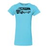 Girls' Fine Jersey Tee Girls' Fine Jersey Tee Thumbnail