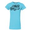 Girls' Fine Jersey Tee Girls' Fine Jersey Tee Thumbnail