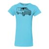 Girls' Fine Jersey Tee Girls' Fine Jersey Tee Thumbnail