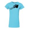 Girls' Fine Jersey Tee Girls' Fine Jersey Tee Thumbnail
