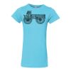 Girls' Fine Jersey Tee Girls' Fine Jersey Tee Thumbnail