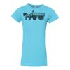 Girls' Fine Jersey Tee Girls' Fine Jersey Tee Thumbnail