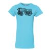 Girls' Fine Jersey Tee Girls' Fine Jersey Tee Thumbnail