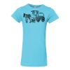 Girls' Fine Jersey Tee Girls' Fine Jersey Tee Thumbnail